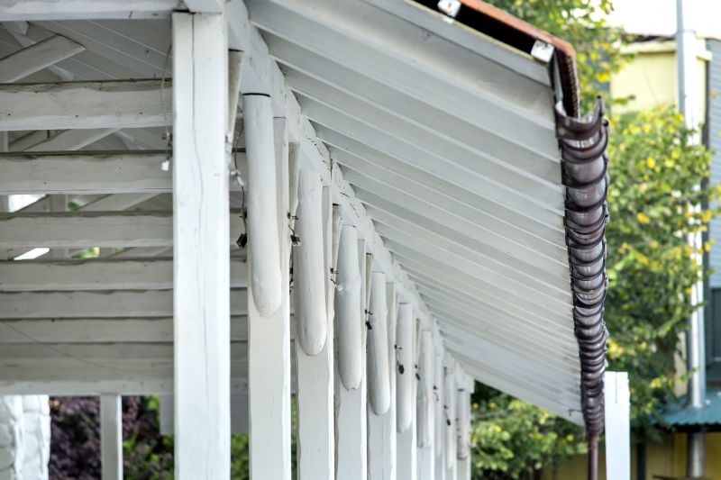 Carport Gutter Repair