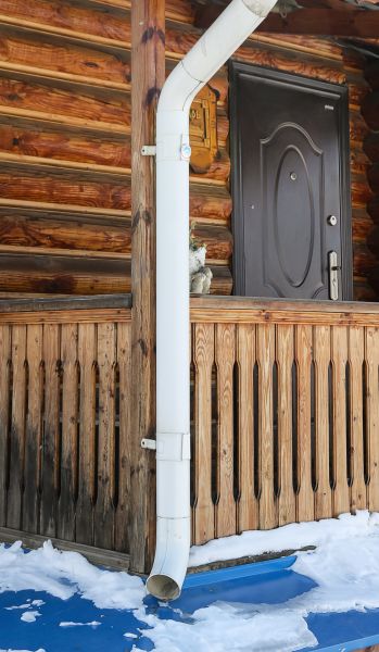 Cost of Porch Downspout Installation in Chillicothe