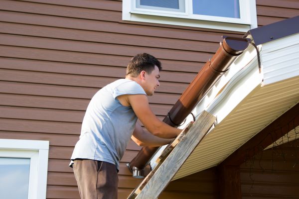 Cost of Porch Gutter Replacement in Chillicothe