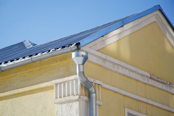 Cost of Steel Downspout Installation in Chillicothe