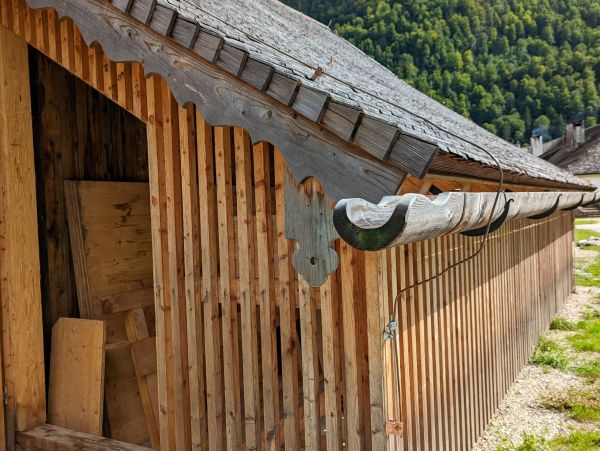Wood Gutter Installation in Chillicothe