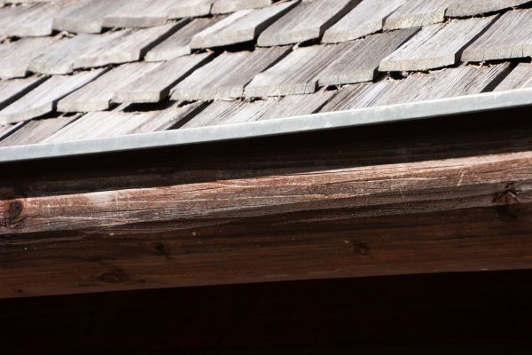 Wood Rain Gutter Installation in Chillicothe