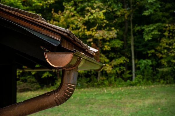Cost of Copper Gutter Service in Chillicothe
